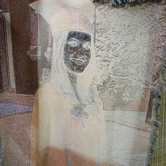 GRADUATION Tapestry of Beautiful Girl 56"×49" - Picture 6 of 6